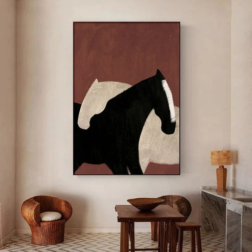 Modern Animal Wall Art | CANVAS