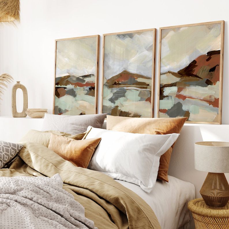 Dream Ranch Wall Art | Set of 3