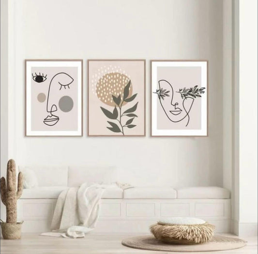 Abstract Art | Set of 3