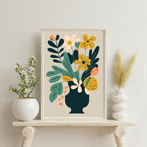 Botanical Flower | Single Frame