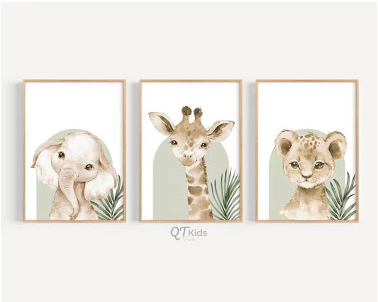 Kids Wall Art | Set of 3