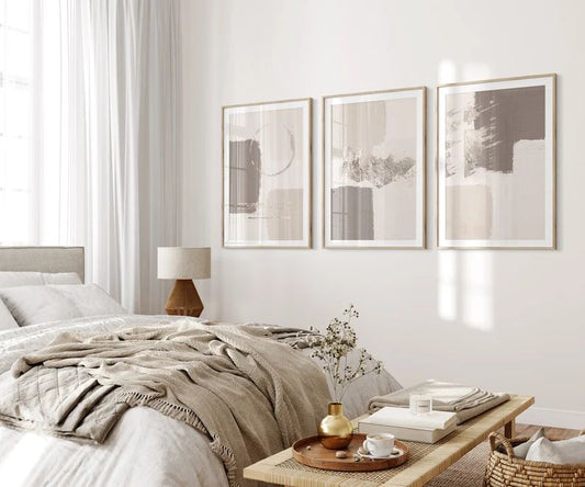 Modern Abstract Art | Set of 3