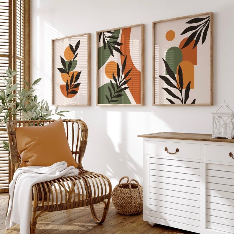 Boho Wall Art | Set of 3