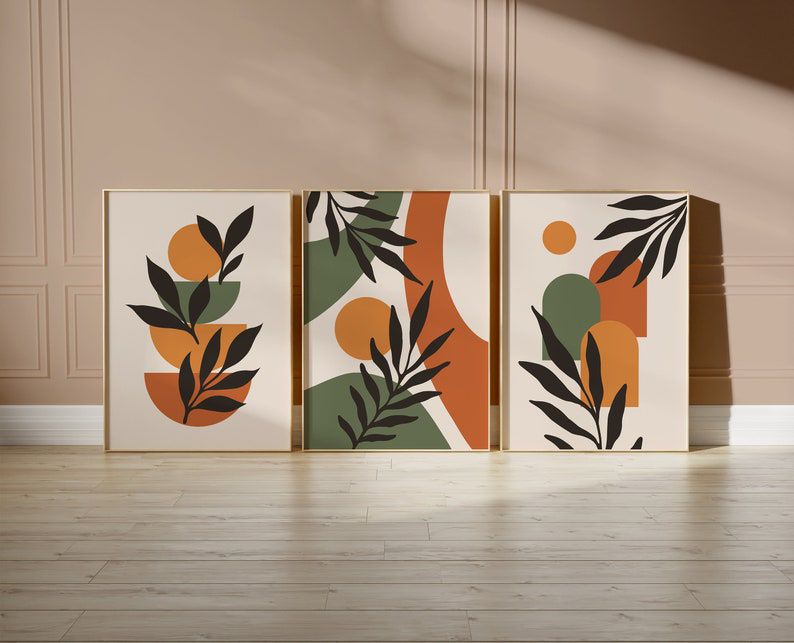 Boho Wall Art | Set of 3