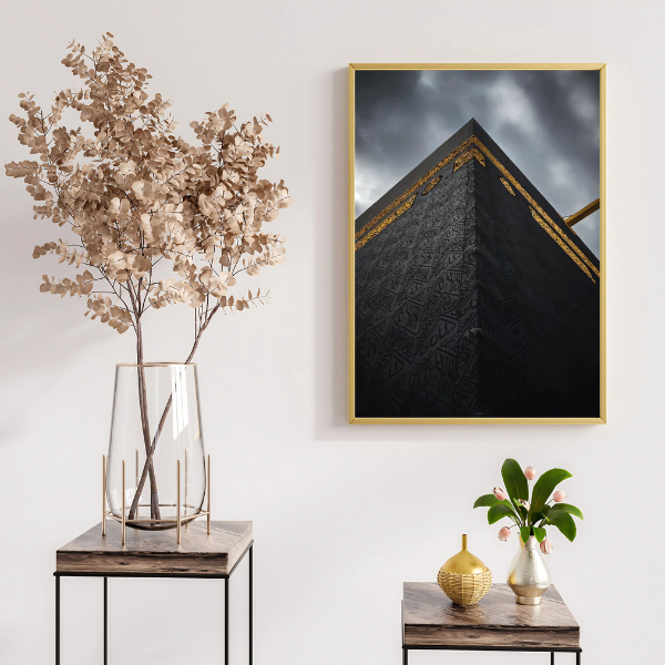 Khana Kabah Islamic Wall Frame Painting